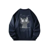 Темно-синий (с флисовой подкладкой)