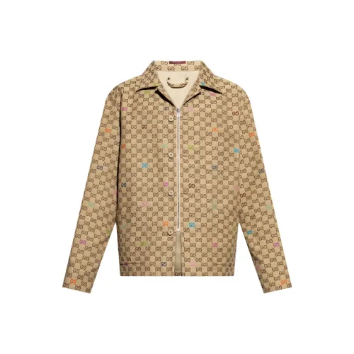 GUCCI FW25 Куртки и Пальто Мужской CAMEL