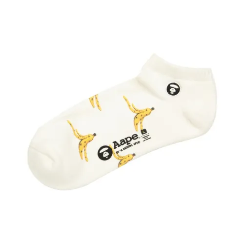 Aape Белые IVR Унисекс Носки
