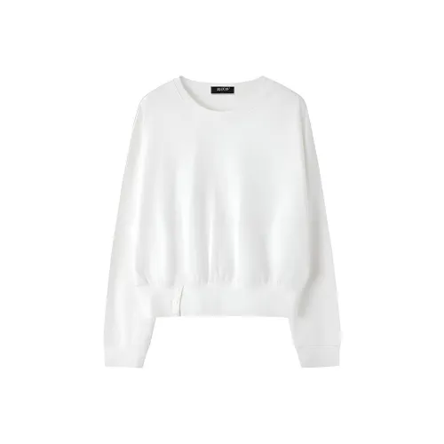 LUYOUYE Осенний Длинный Рукав Т-Рубашка Женская