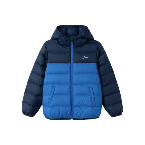 Asics Sports Performance 5005 Asics Синий Kids Пуховики
