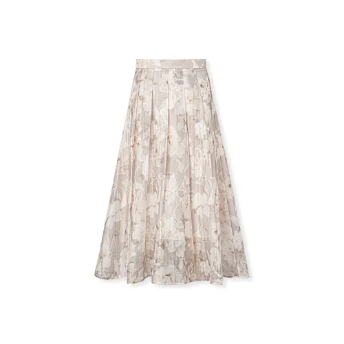 AURORA DIARY Повседневная длинная юбка для женщин