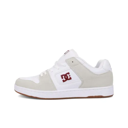 DC Shoes Manteca Low Топ Скейтборд Кроссовки Мужские Экрю