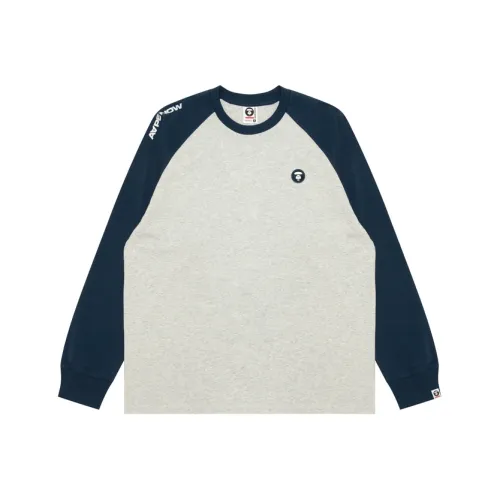 Aape Темно-синий Синий NYX Мужская T-рубашка