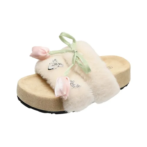 Dawei's House Rubber Slide Тапочки Женские