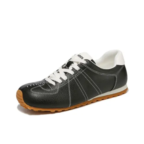 15 MINS Низкий топ Немецкая армейская обувь 2,5 см Женская