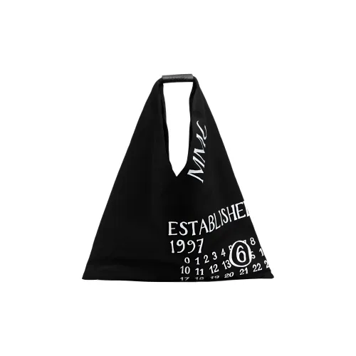 MM6 MAISON MARGIELA Хлопок Сумка Женская Черная