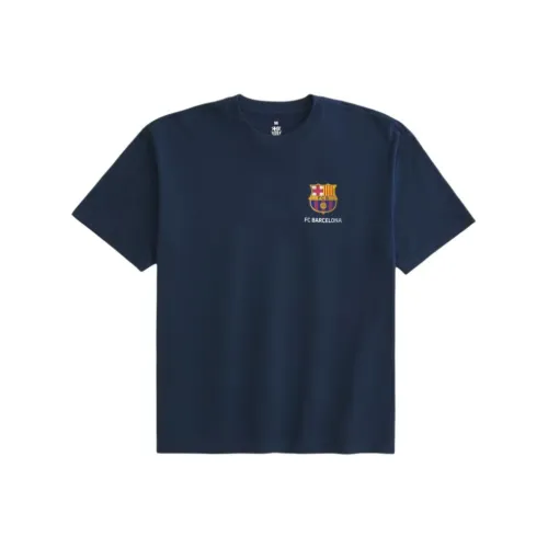 Hollister Мужские Синие Футболки