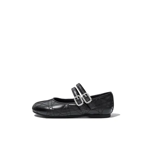 BELLE Амортизация Низкие Кожаные Туфли для Малышей