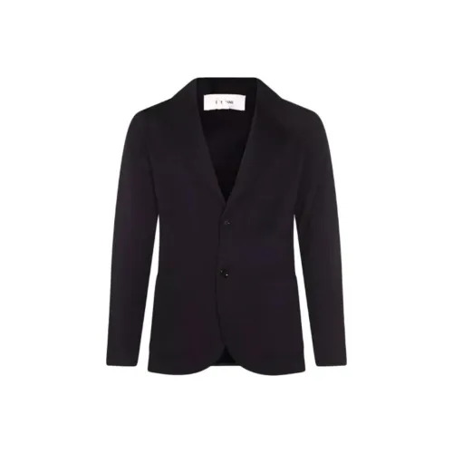 LARDINI Морской Синий Мужской Деловой Костюм