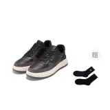 Серый Черный (В комплекте с носками)