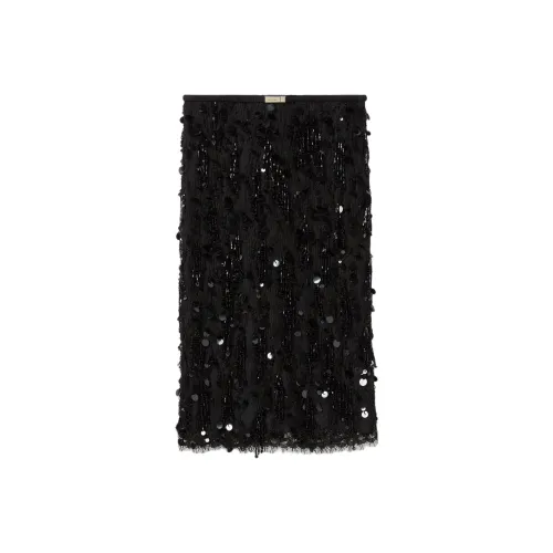 GUCCI FW25 Повседневный Длинный Юбка Женские
