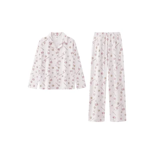 Gongdie x MIFFY Пижамный комплект для женщин