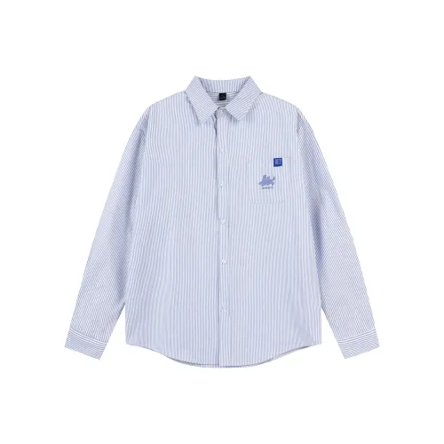 BEETLE TOWN Длинный рукав рубашка унисекс