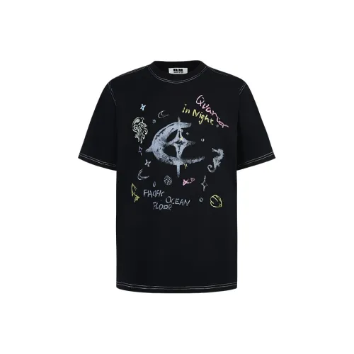 QUARTER IN NIGHT T-Shirt Унисекс