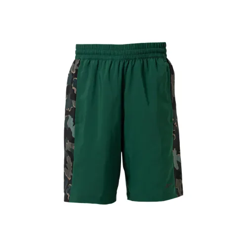 Reebok совместный бренд Темно-зеленые мужские спортивные шорты