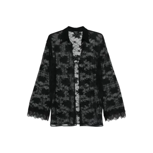 Oséree Черные Женские Рубашки