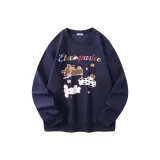 Темно-синий