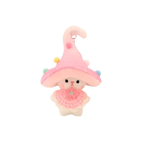 YUEYUEXIONG Универсальный Милый Гриб Эльф Плюшевый Брелок 15 см Рекомендуемая Высота