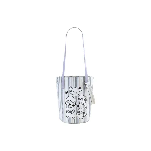 SHIJIA 320G Замша Техническая ткань Ведрообразная Сумка Плечевая сумка Женская Мясо Кость