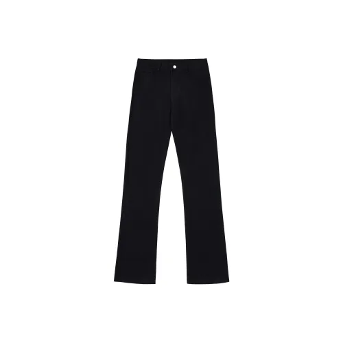 XUJIA Черные Унисекс Джинсы