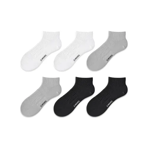 ZIMONS 6 пар носков для ног мужчин