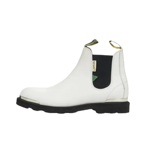 Lanvin Ankle Boot Chelsea Мужской Белый