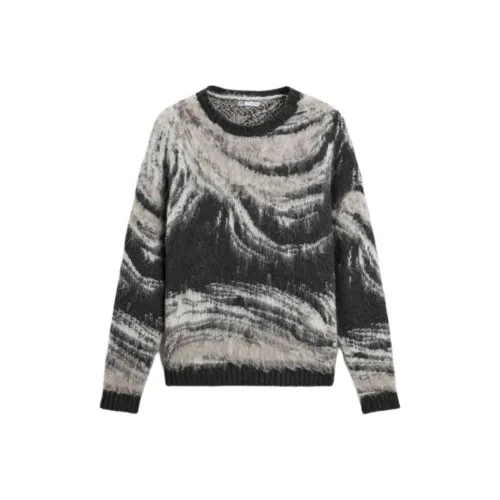 ZARA Серый Мужской Трикотаж