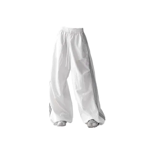 SRCG Белый Женские Повседневные Брюки