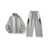 Серебристo-серый