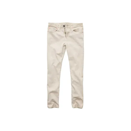 AMERICAN EAGLE Экрю Мужские Джинсы