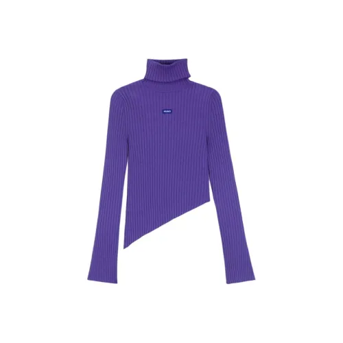 Hugo Boss Фиолетовый Женский Трикотаж