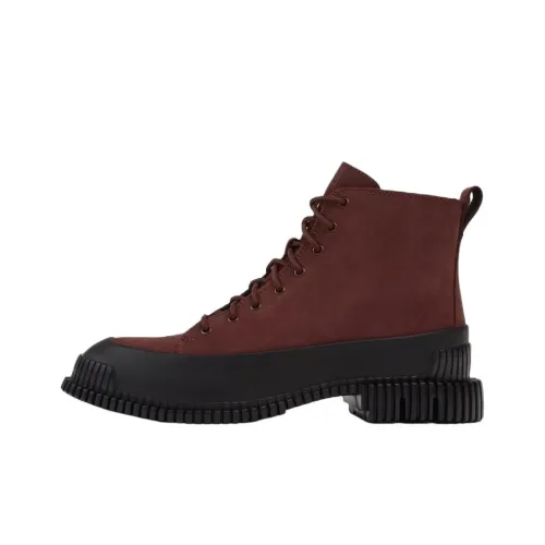 CAMPER Pix ботинки Martin Burgundy Women's