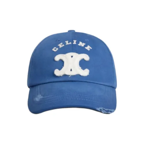 CELINE Хлопок Кепки Мужской Синий