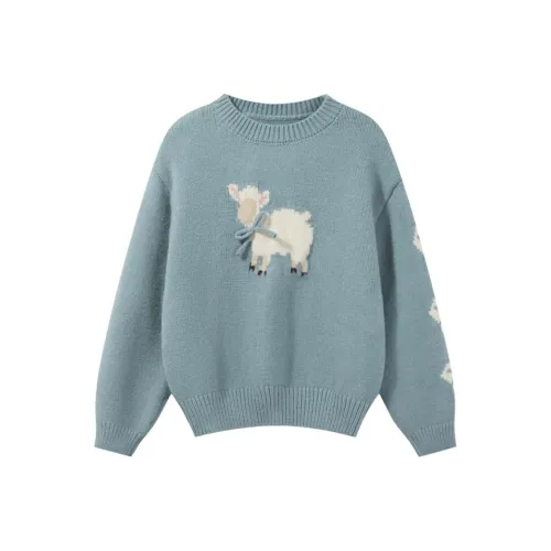 CHARM GLOW Синий Женский Трикотаж