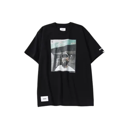 WTAPS GRILLZ JEWELZ Коллаборация SS25 T-рубашка Унисекс