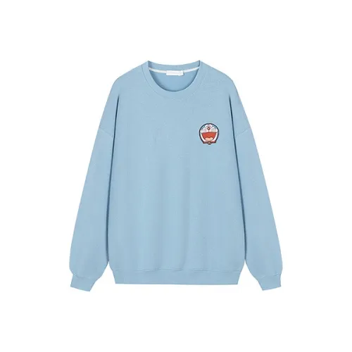 Bosieagender x Doraemon Свитшот Унисекс