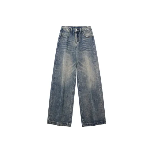 HAZL Джинсы Женские Винтажные Синие