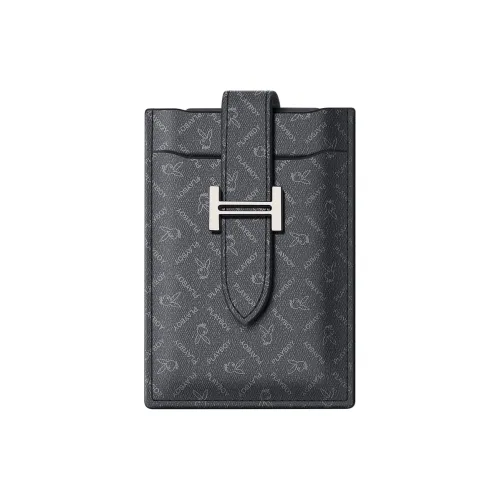 PLAYBOY Коллаборация PVC Картхолдер Мужской Черный