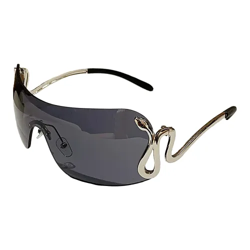 66ROUTE 66 Компьютерные Овалные Солнцезащитные Очки Унисекс