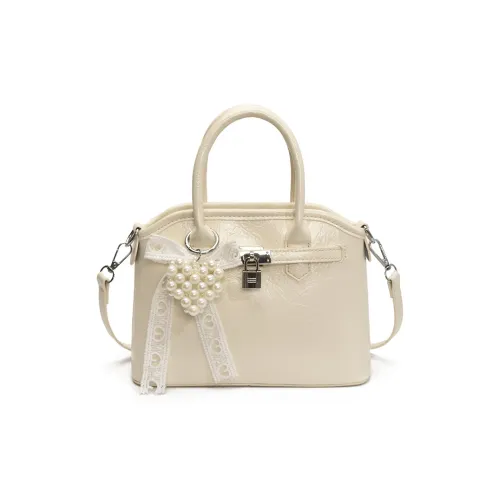 DIFFERENT FACES ПУ (полиуретан) Сумка через плечо Сумка Обычная Женская Белая