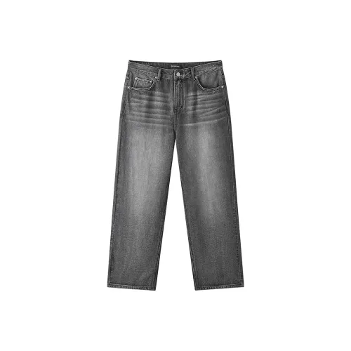 Gxg Jeans Темно-серый Мужские Джинсы