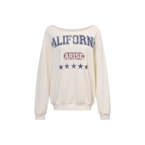 IUNOP Абрикос Женские Свитшоты