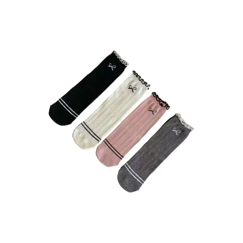 ZHENGJIUXIANSHENG Носки Crew Женские