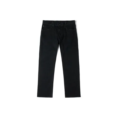 Lee Черный Серый Цвет Мужские Джинсы