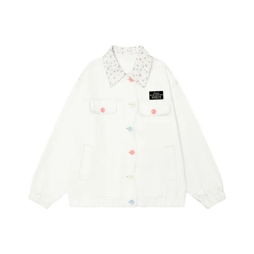 WHELVE Унисекс Джинсовые Куртки