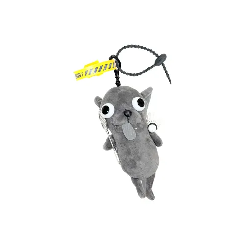 FULUOKANG Супер милый Темный тематический Бадминтонный ракетка с милым дизайном чихуахуа плюшевая подвеска 10 см рекомендуемая высота