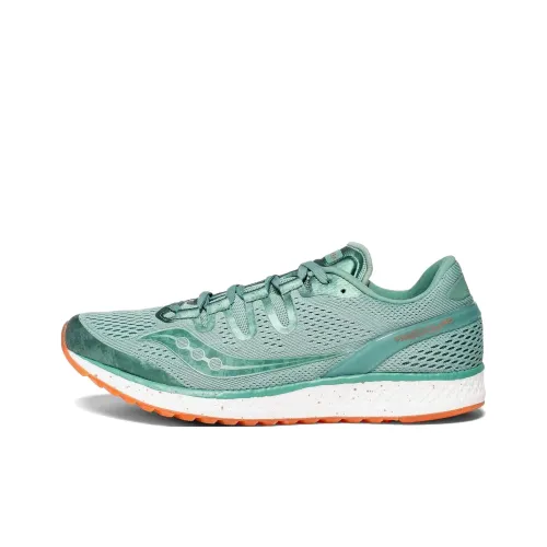 Saucony Freedom Iso Freedom Беговые кроссовки Мужские Зеленые