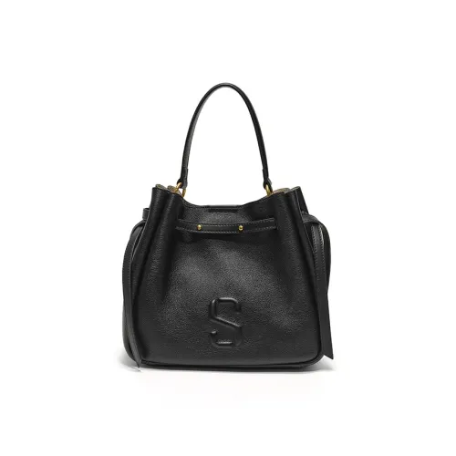 Simedin Сумка через плечо из коровьей кожи плечевая сумка среднего размера женская глубокий черный карамельный коричневый серо-бежевый