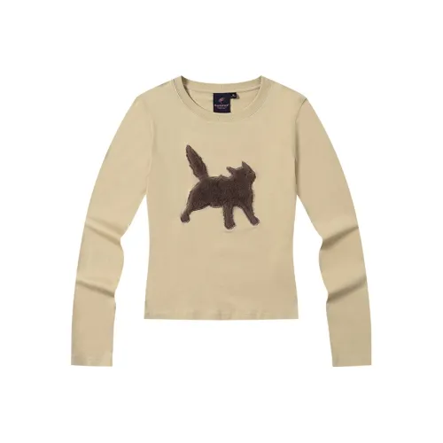 Suamoment Стандартная T-рубашка Женская